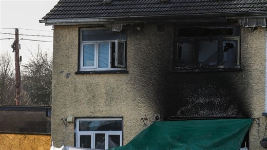 Harrowing Offaly fire attack details as gardai probe behind bars order theory