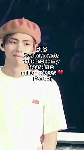Heartbreaking BTS Sad Moments That Will Make You Cry 😢