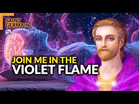 St Germain - Join Me in the Violet Flame
