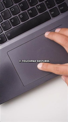 11 Windows Gestures You Should Know! 👀