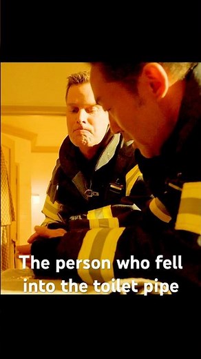 The person who fell into the toilet pipe#shorts #shortvideos #series #foryou