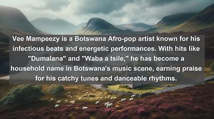 Botswanas Musical Mavericks: Top 10 Famous Singers in Botswana
