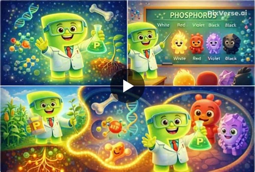 #phosphorus #chemistry #periodictable #nonmetals #essentialelements #biochemistry #atp #dnarna #fertilizers #agriculturalchemistry #industrialchemistry #allotropes #inorganicchemistry #lifescience… | Swati Hunge