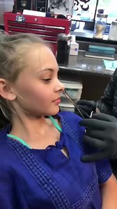 251K views · 667 reactions | 12 year old getting her nose pierced, she’s 15 now and still has it #viralreels #fbreels #reels2024 #reelsfb #reelsinstagram #viralpage #clean #makeupartist #lashextensions #beauty | Piercing Pigs | Facebook