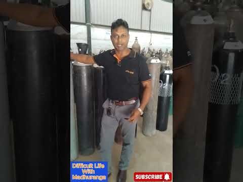 How to Identify an Oxygen & Other Gas Cylinder
