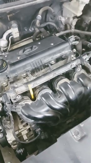 hyundai Accent engine rebuild