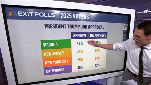 Takeaways from the 2025 elections: Trump looms over every race, while Democrats win on the economy