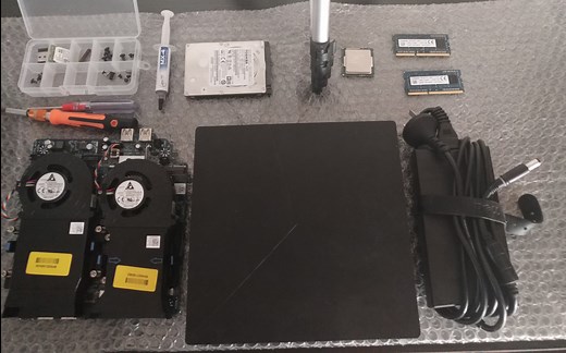 低成本组装一个外星人 alpha mini主机。2.2升