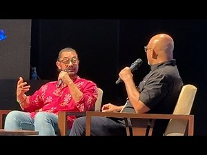 Amir Khan & Baradwaj Rangam Fireside Chat | IFFI Goa 2025 | Goa Film Festival | TV5 Entertainment