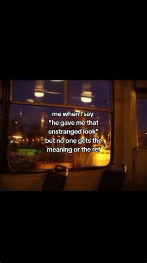 so the meaning of enstranged is a specific look. the look you give someone that you used to love but not anymore and the reference is guns n' roses #enstranged #gunsnroses #slash #viral #dontletthisflop
