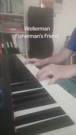 Wellerman Piano Cover Sea Shanty #seashanty #fishermansfriend #pianocover #wellerman