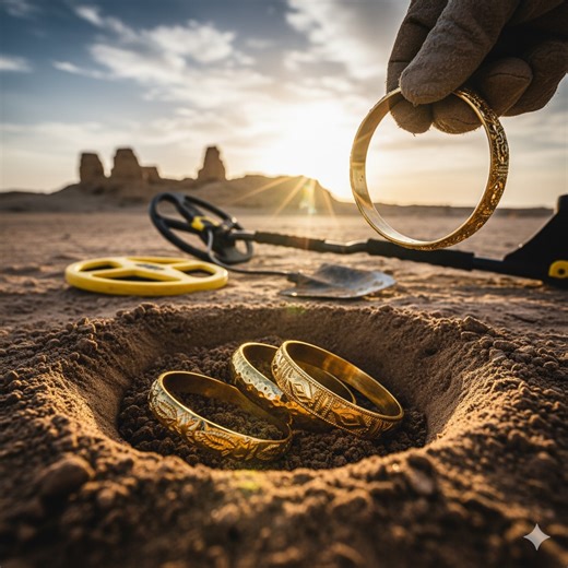 BURIED TREASURE REVEALED! 🤯 Watch the moment my metal detector gave the signal of a lifetime. Is this an ancient artifact or lost gold from history? The thrill of the treasure hunt knows no borders! Tap 🔔 and follow for the full reveal. What do you think I found? 👇 #metaldetecting #treasurehunting #treasurehunter #relichunting #discovery #goldhunter #metalldetektor #PakistanZindabad #indian #turkey #saudiarabia #japan #China #russia #uae #asian #middleeast #globetrotter #reelschallenge #faceb