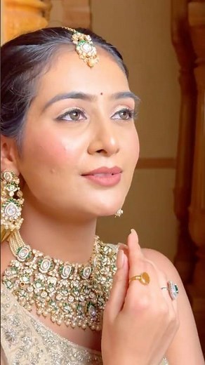 Punjabi Bride | North Indian Makeup | Wedding look | Wedding Lehenga | Bridal makeup | Pune | Punjab