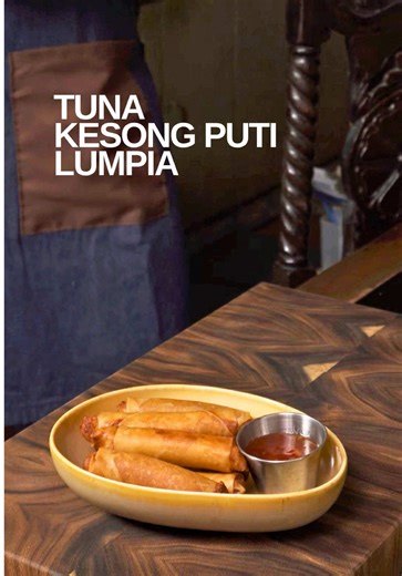 Tuna Kesong Puti lumpia recipe! 👌🏻 #recipe #lumpia #tuna #kesongputi #fyp