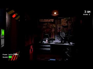 Five Nights At Freddy's (Nintendo Switch) Full Gameplay