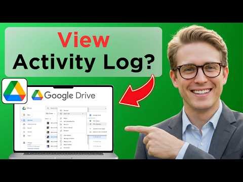 How To View Recent Activity Log In Google Drive (Easy Guide)