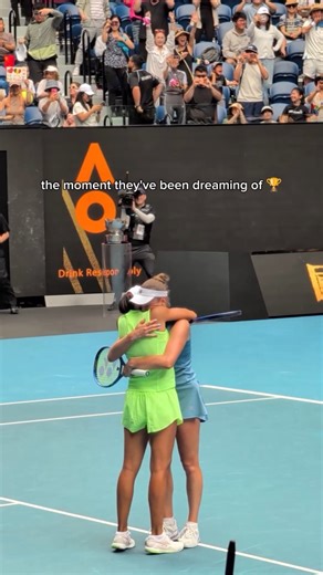 @mertenselise & @zhangshuai121 are the AO26 WOMEN'S DOUBLES CHAMPS 🏆 | Australian Open