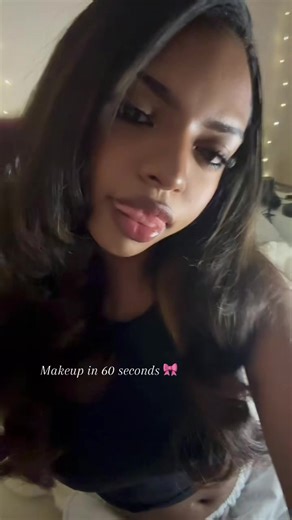 Quick Makeup Tutorial in 60 Seconds