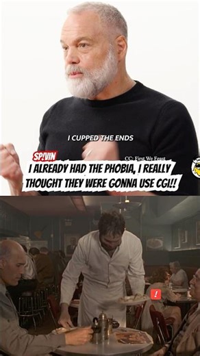 They Put Real Roaches Inside Vincent D’Onofrio’s Clothes…