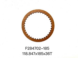[Hot Item] A140L A140e Automatic Transmission Paper Base Friction Parts