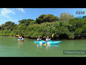 【Okinawa-kayak ease 沖縄カヤックイーズ】カヤック｜ビギナーでも沖縄の自然を堪能できるカヤックツアー＜紹介動画＞