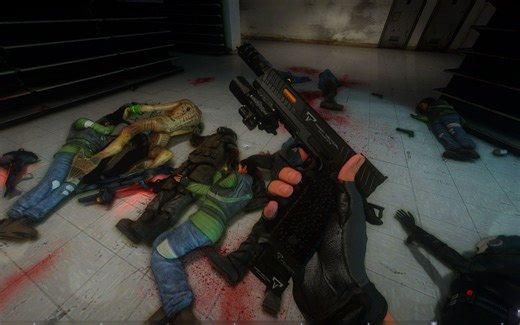 【GMOD】模组推荐：举起撬棍全套替换