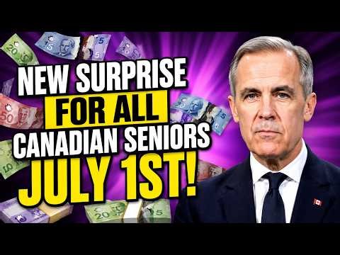 🎉 GREAT NEWS for Canadian Seniors Starting July — 3 Money Surprises You Need to Know About