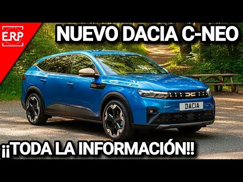 NEW DACIA C-NEO / A COMPACT SHOOTING BREAK DESIGNED FOR FAMILIES / ALL THE INFORMATION