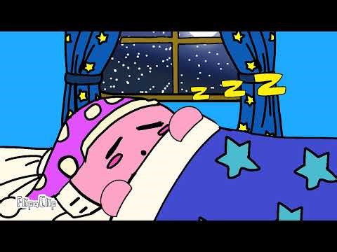 Kirby Animation: Good night