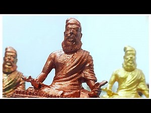 How to 3D Print & Paint ancient saint - Thiruvalluvar Statue | Full Process from Print to Paint