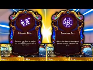 INFINITE REROLL HACK! THIS IS NOT OKAY ⭐⭐⭐ TFT SET 16