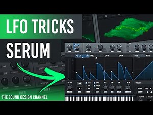 SERUM Tutorial | Acid Lead | LFO Modulation Tricks - Tutorial