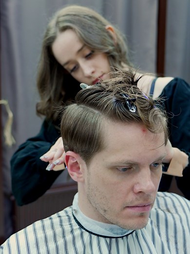 Ultimate Russian Barber Experience: Precision Cut & Shave