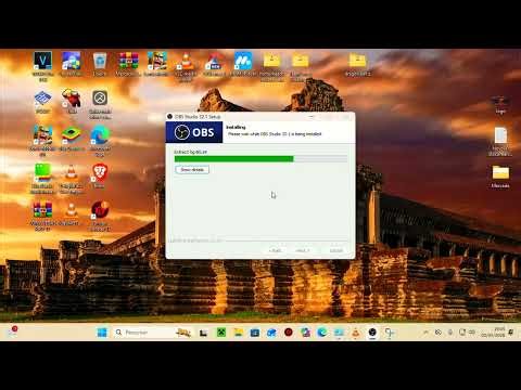 Error How To Fix OBS installation Error "OBS Files are being used by the following applications