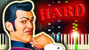 WE ARE NUMBER ONE, BUT IT'S A PIANO TUTORIAL YOU CAN LEARN!