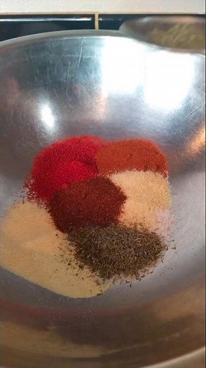 9 Ingredient #Blackened #cajun #Seasoning #food #cooking #spiceblends #cajun #spices #chefshar