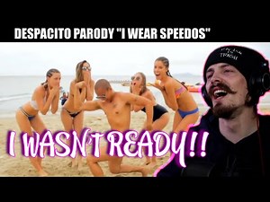 I Wear Speedos Despacito Parody by Mikey Bustos (Reaction)