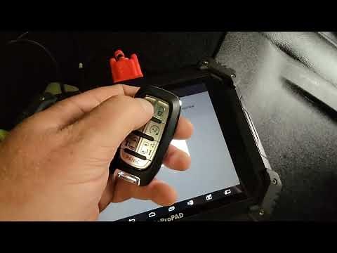 Chrysler Pacifica Proximity Key Programming and Data port Location AutpProPad