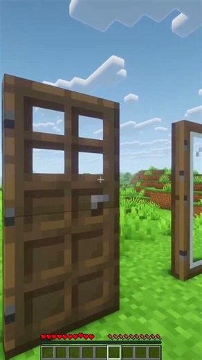 Die BESTE Tür Mod? #minecraft #viral #funny #minecraftmods #germanmemes