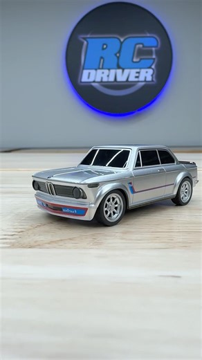 Tiny HPI BMW R/C Car