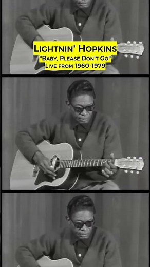 Lightnin' Hopkins plays "Mojo Hand" (1964)