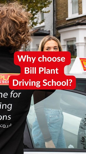 Why choose Bill Plant Driving School? See for yourself!☝ | Bill Plant Driving School