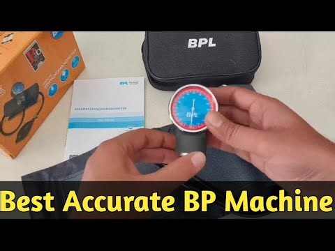 BPL Blood pressure Machine Review | Blood pressure Machine Accuracy | BPL BP Machine