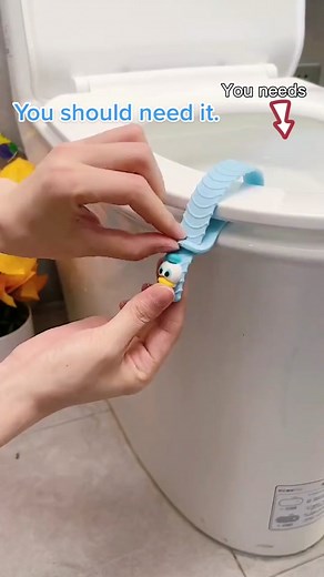 Toilet lid lifter😀 #Baby #goodthing #babyproducts #fypシ #nightstool