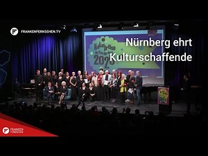 Award ceremony: Nuremberg honors cultural figures