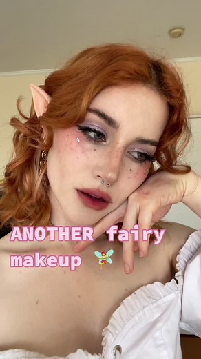 Enchanting Fairy Aesthetic Makeup Tutorial