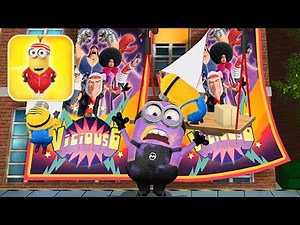Despicable me Minion Rush RISE OF MINIONS #3 Special Mission Disguised minion gameplay part 1