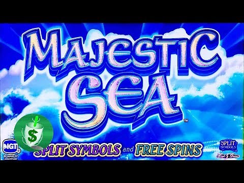 Majestic Sea classic slot machine