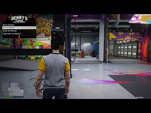 Benny’s Car Lift V4 #Standalone #FiveM Zone