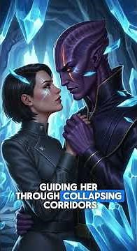 Do You Fear Me… Or Desire Me? 👽❤️ First Human–Alien Kiss | HFY Sci-Fi Romance